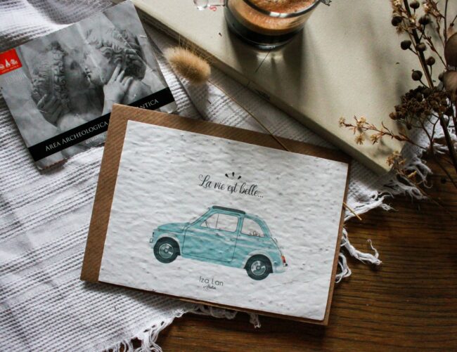 la vie est belle, fiat 500 – Image 3