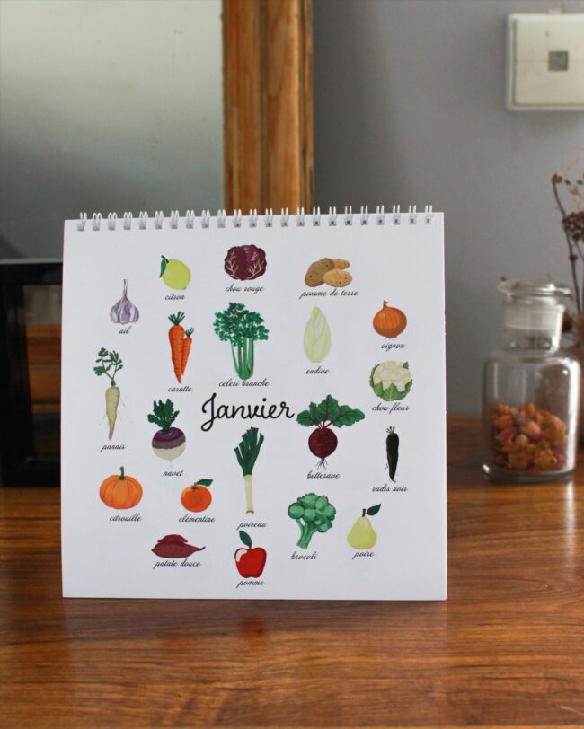 calendrier des légumes de saison – Image 4