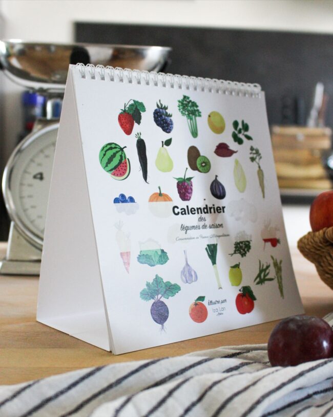 calendrier des légumes de saison