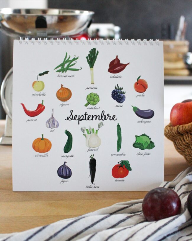 calendrier des légumes de saison – Image 2