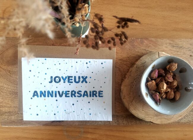 joyeux anniversaire confetti – Image 2