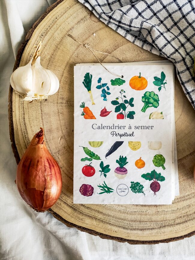 calendrier à planter perpétuel semis légumes et fleurs